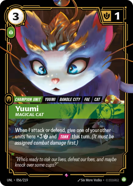 Yuumi, the Magical Cat Unleashed