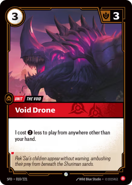 Void Drone Spiritforged