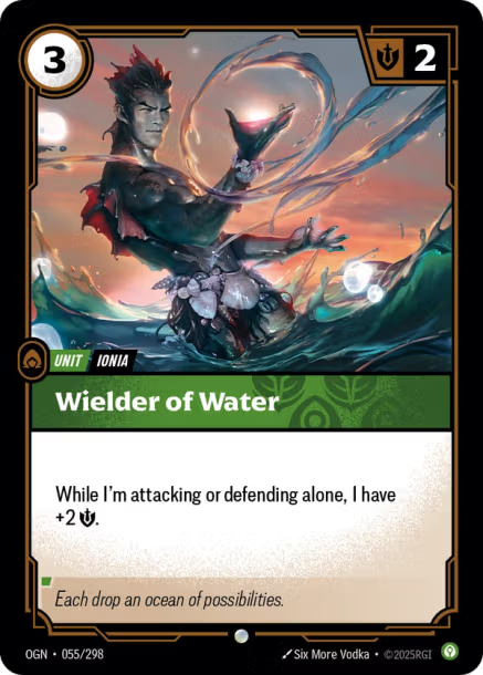 Wielder of Water Origins