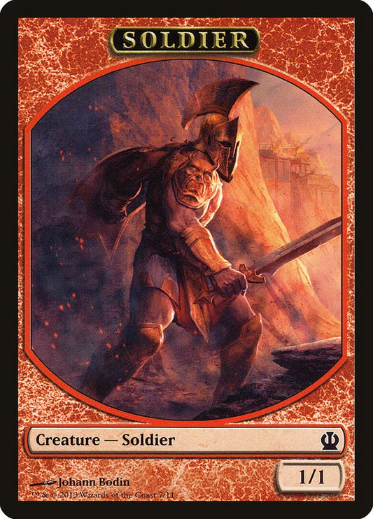 Soldier Token (Bodin) Theros