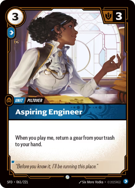 Aspiring Engineer Spiritforged