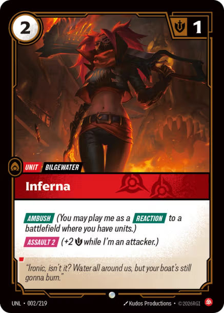 Inferna Unleashed