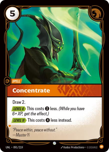 Concentrate Unleashed