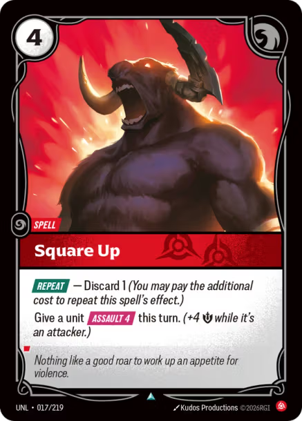Square Up Unleashed