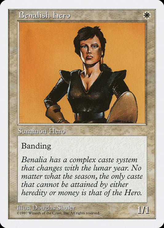 Benalish Hero Fifth Edition