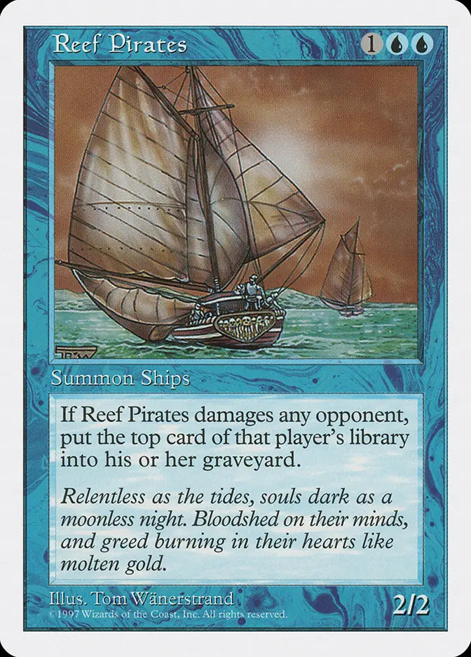 Reef Pirates Fifth Edition