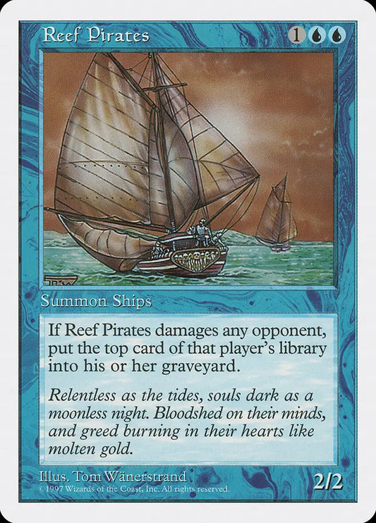 Reef Pirates Fifth Edition