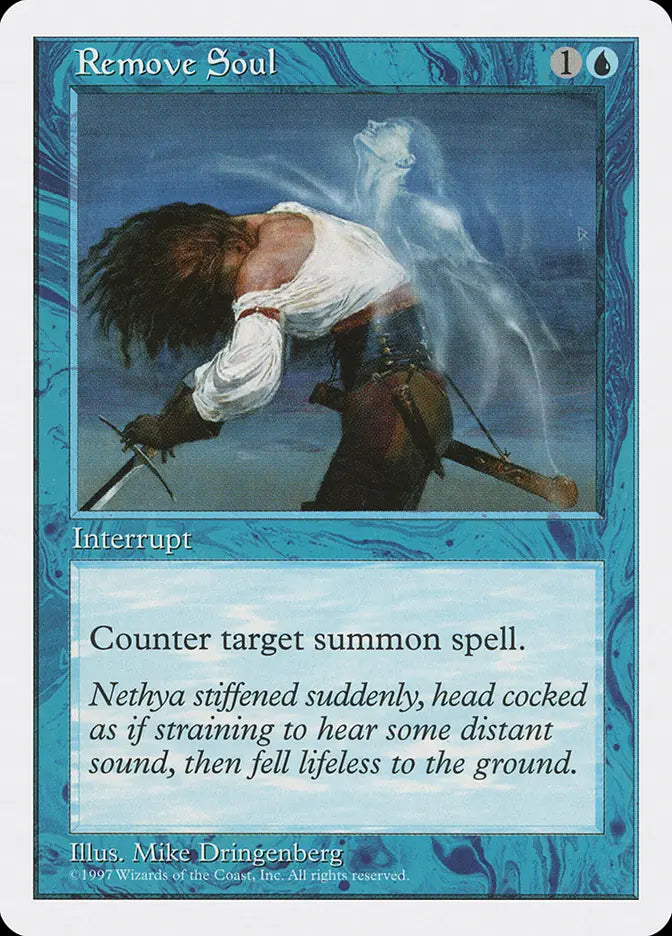 Remove Soul Fifth Edition