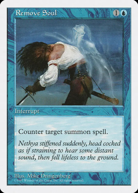 Remove Soul Fifth Edition