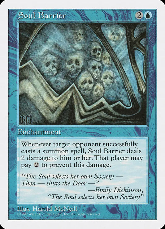 Soul Barrier Fifth Edition