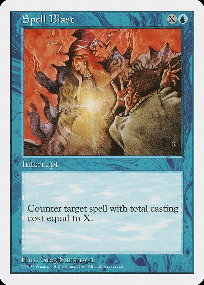 Spell Blast Fifth Edition