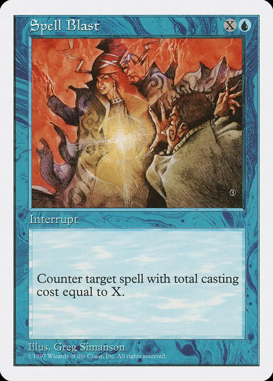 Spell Blast Fifth Edition