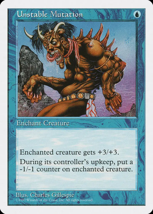 Unstable Mutation Fifth Edition