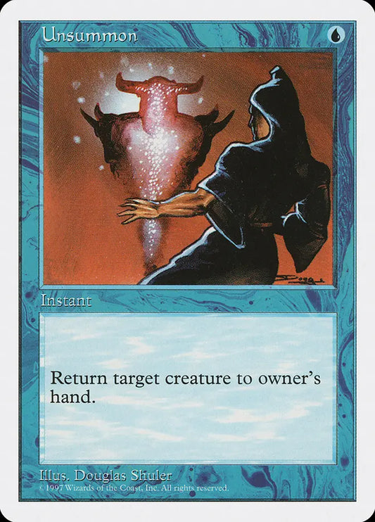 Unsummon Fifth Edition
