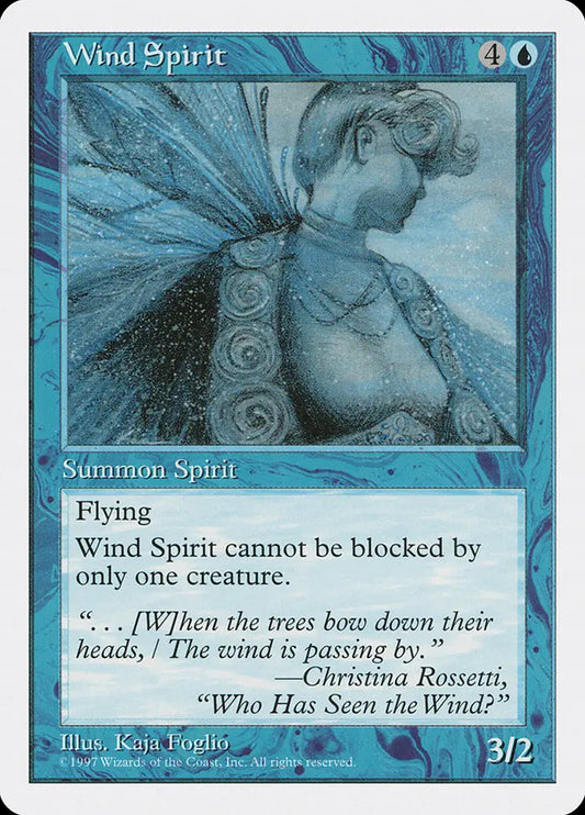 Wind Spirit Fifth Edition