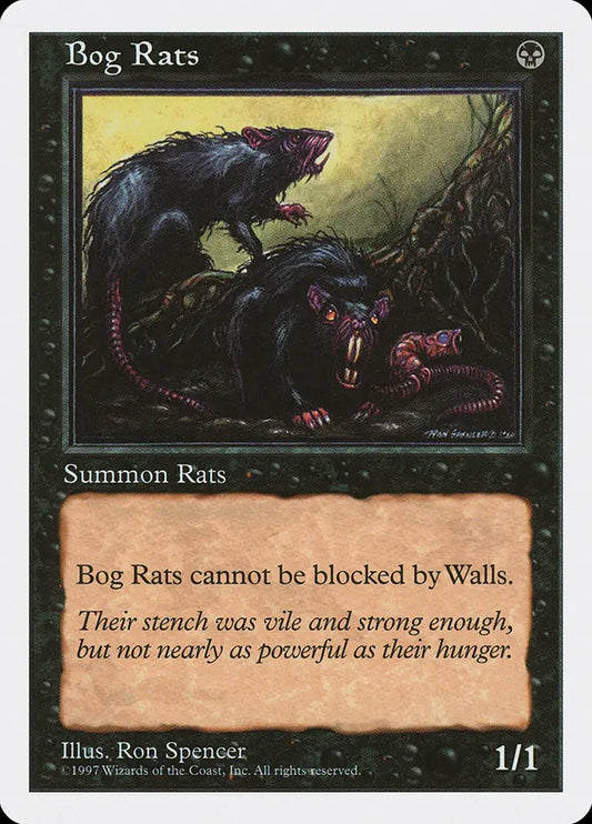 Bog Rats Fifth Edition