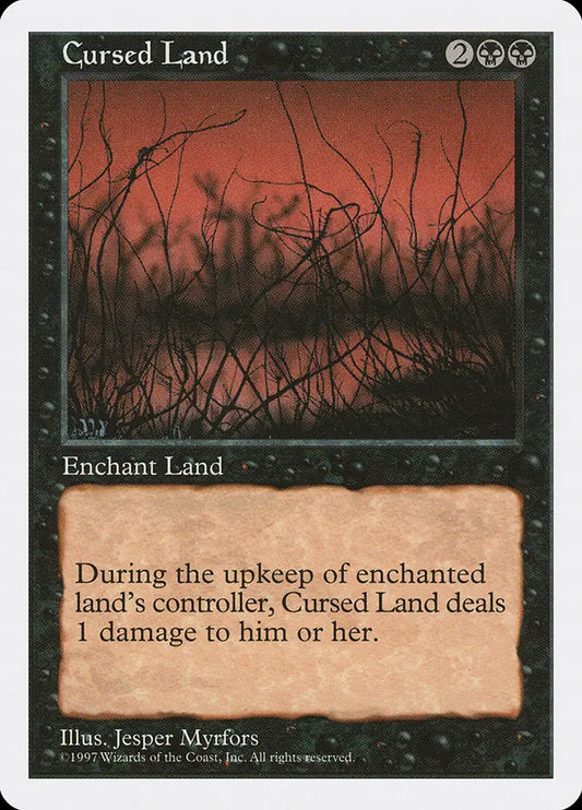 Cursed Land Fifth Edition