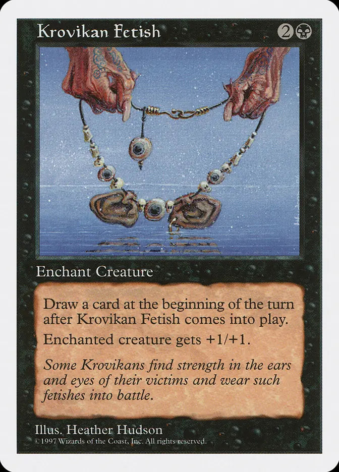 Krovikan Fetish Fifth Edition