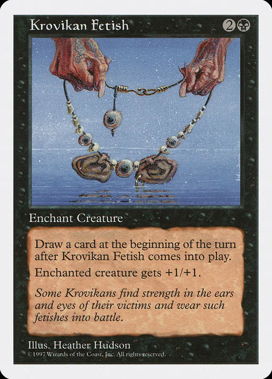 Krovikan Fetish Fifth Edition