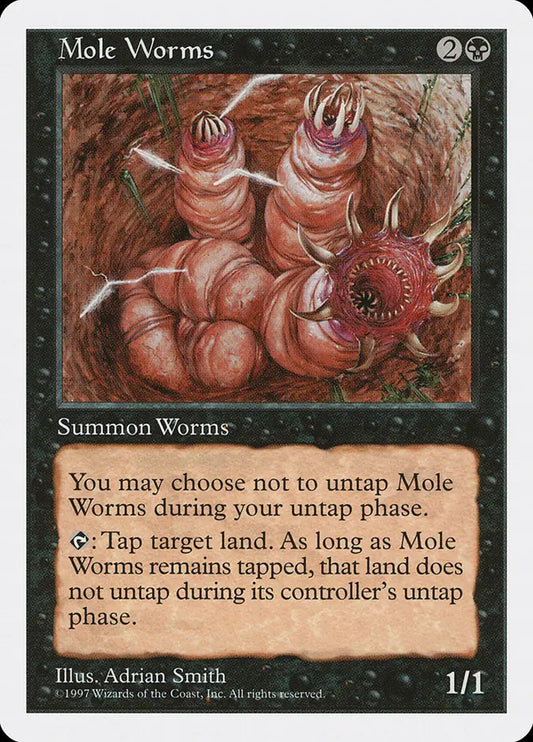 Mole Worms Fifth Edition