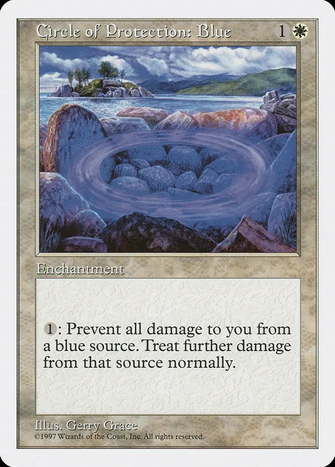 Circle of Protection: Blue Fifth Edition