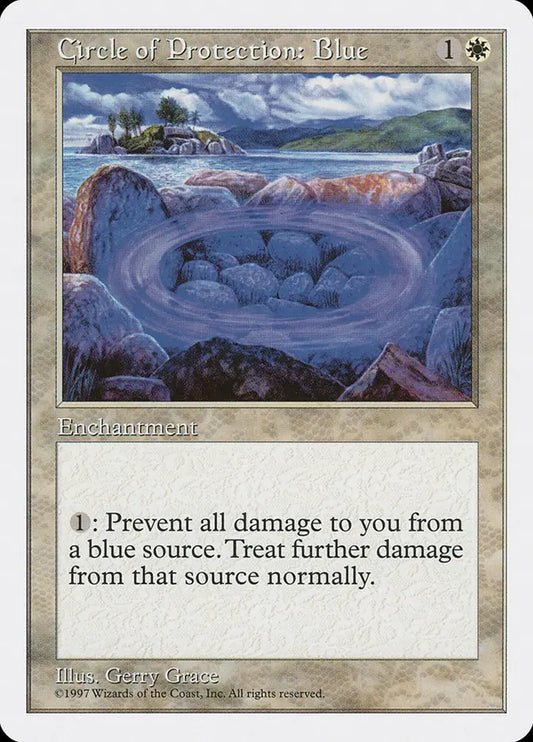 Circle of Protection: Blue Fifth Edition