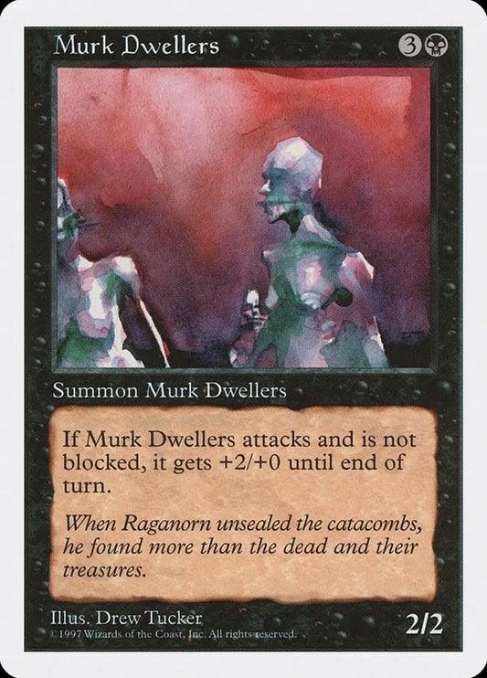 Murk Dwellers Fifth Edition