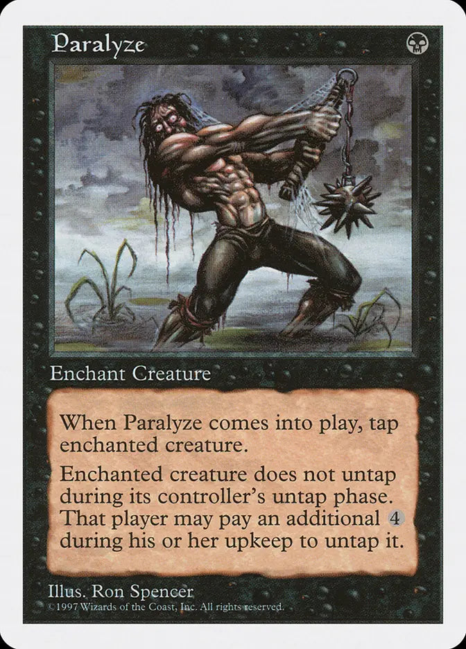 Paralyze Fifth Edition