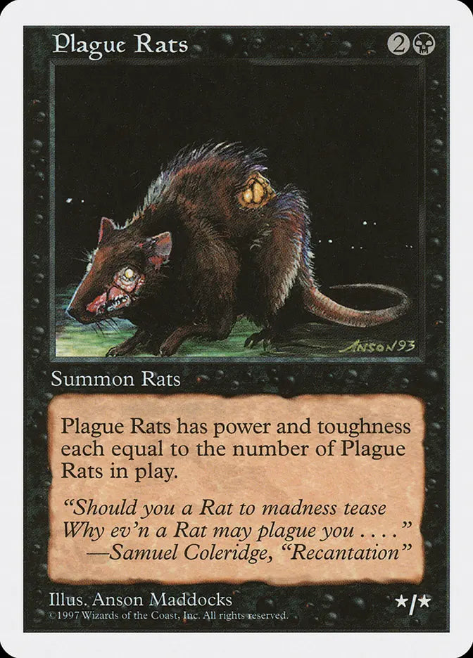 Plague Rats Fifth Edition