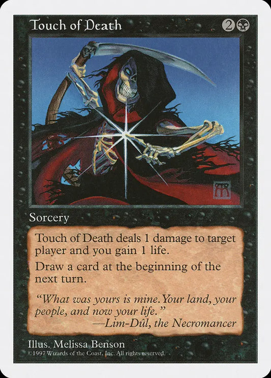 Touch of Death Fifth Edition