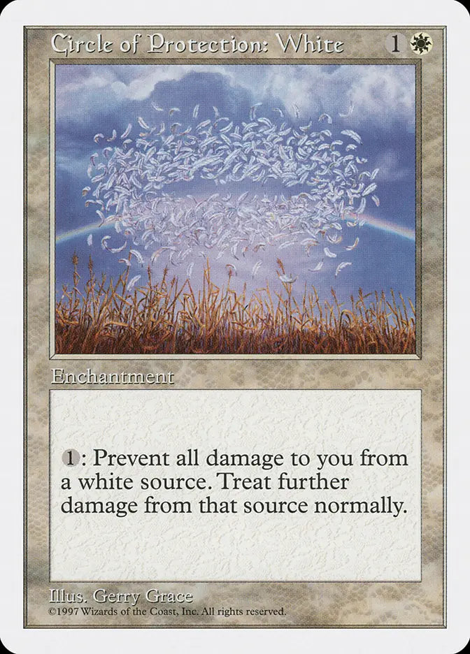 Circle of Protection: White Fifth Edition