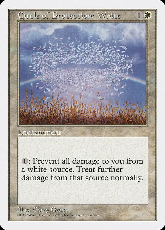 Circle of Protection: White Fifth Edition