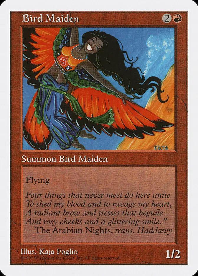 Bird Maiden Fifth Edition