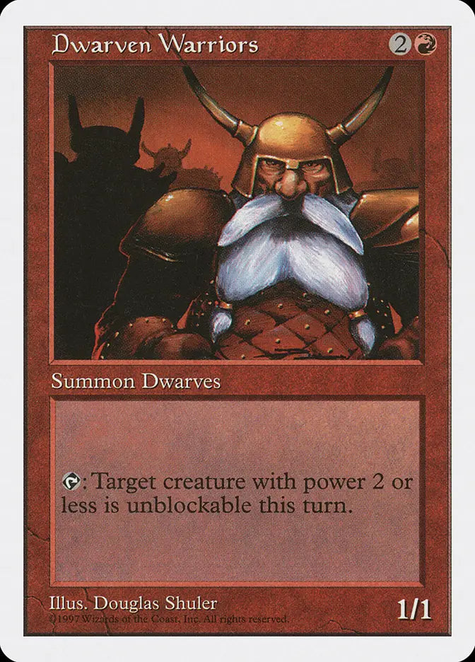 Dwarven Warriors Fifth Edition