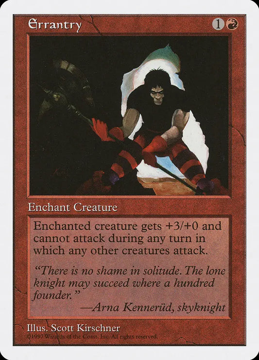 Errantry Fifth Edition