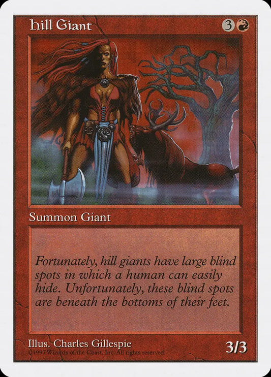 Hill Giant Fifth Edition