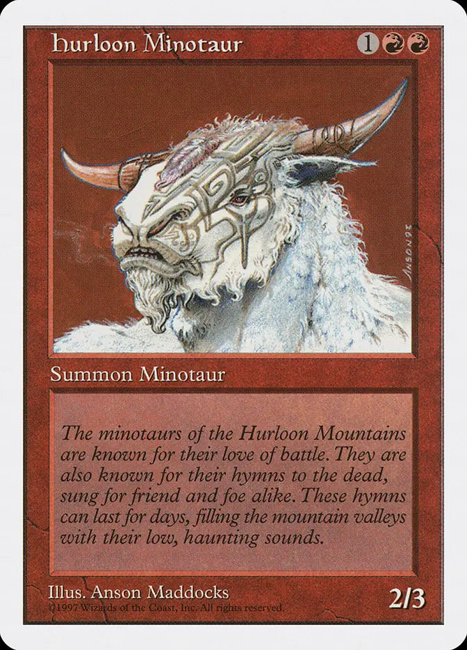 Hurloon Minotaur Fifth Edition