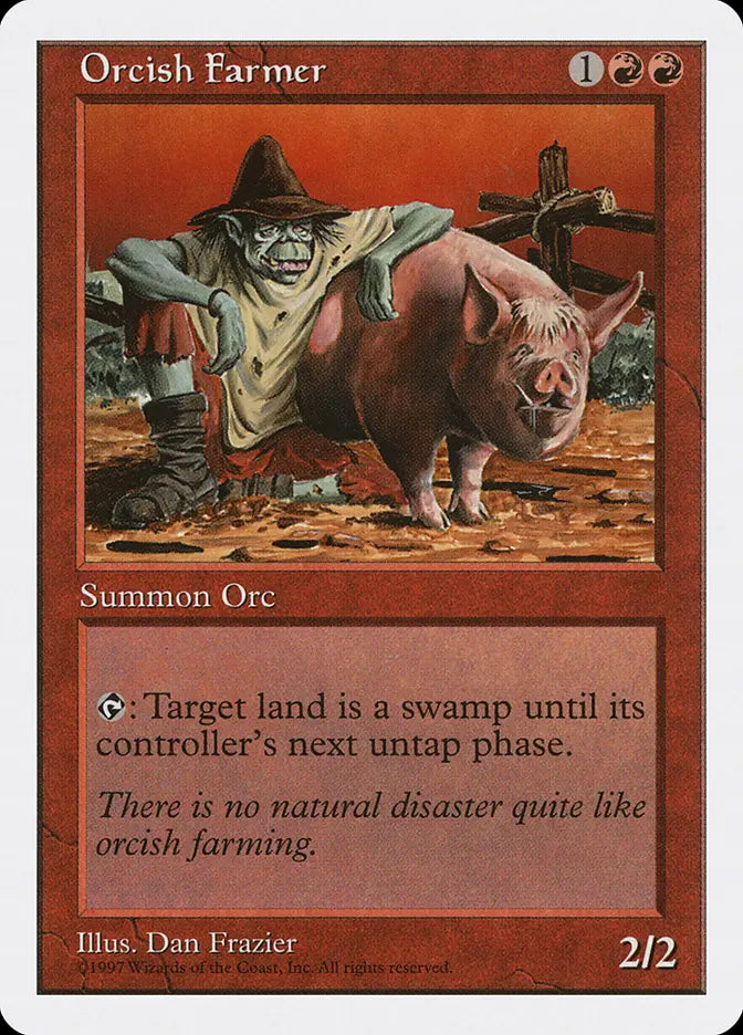 Orcish Farmer Fifth Edition