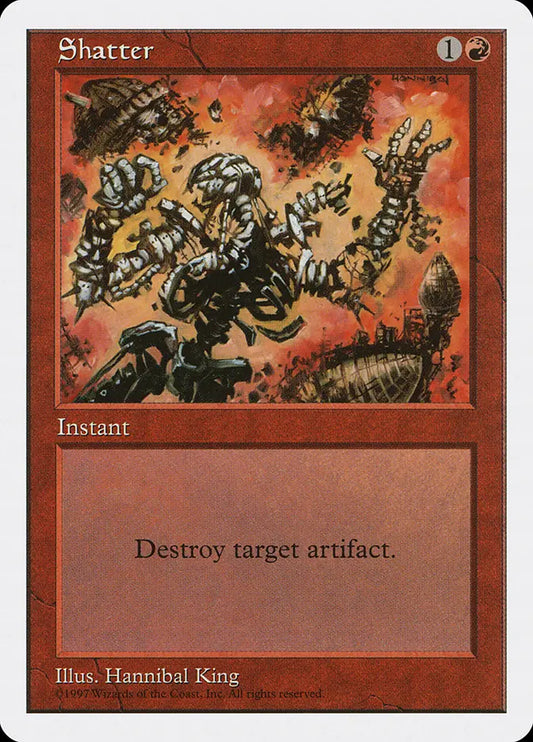 Shatter Fifth Edition