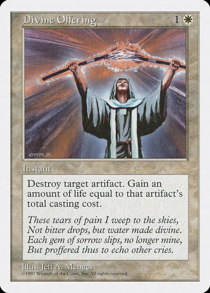 Divine Offering Fifth Edition