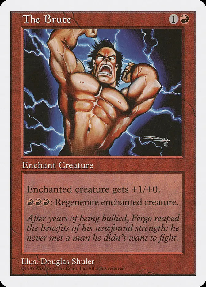 The Brute Fifth Edition