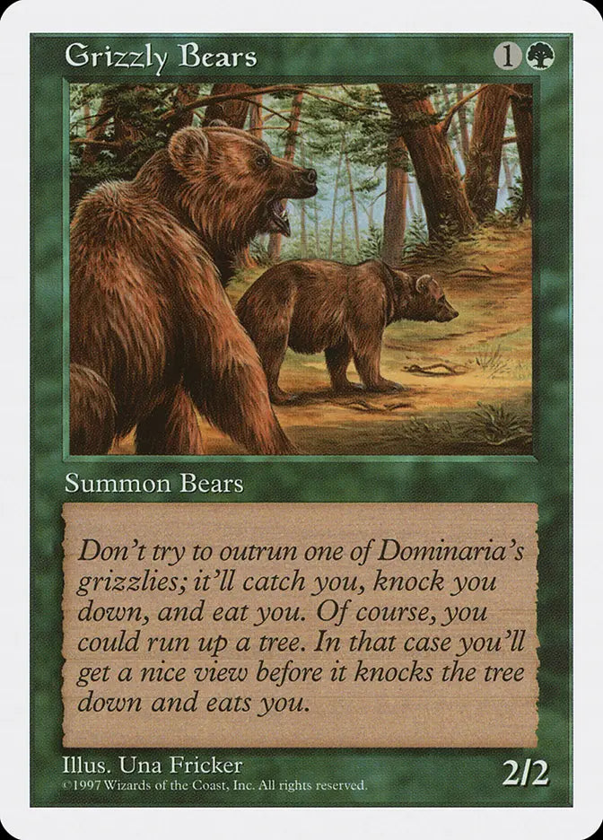 Grizzly Bears Fifth Edition