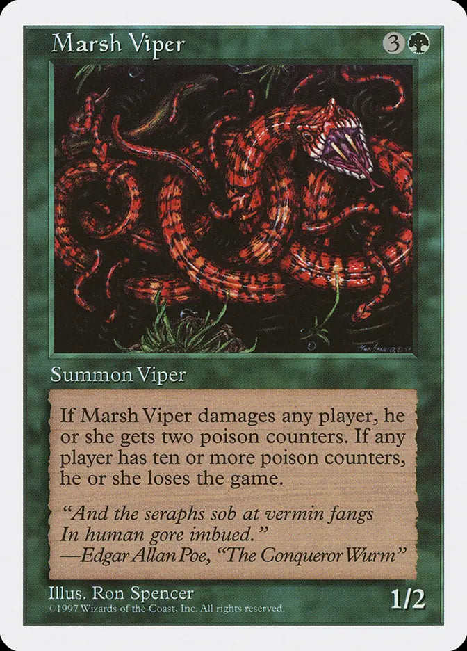 Marsh Viper Fifth Edition