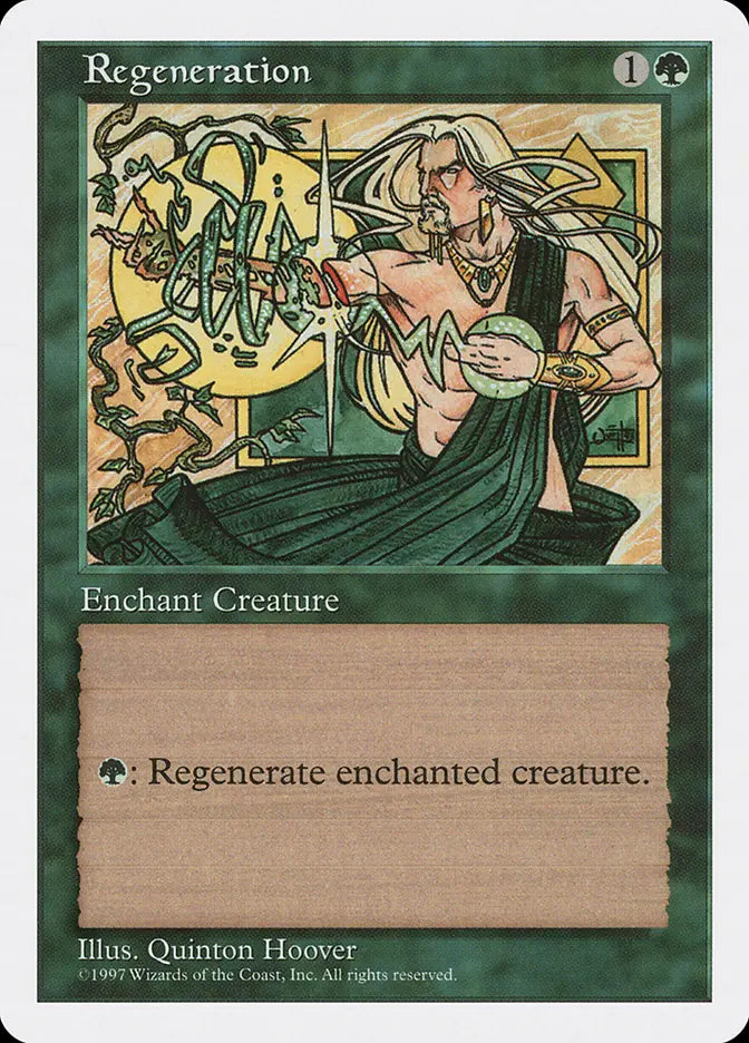 Regeneration Fifth Edition