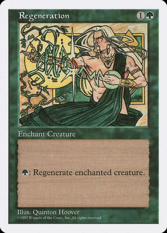 Regeneration Fifth Edition