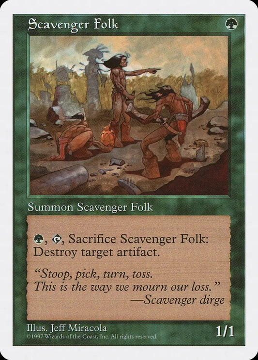 Scavenger Folk Fifth Edition