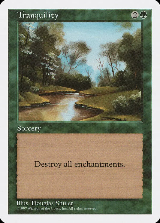 Tranquility Fifth Edition