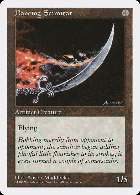 Dancing Scimitar Fifth Edition