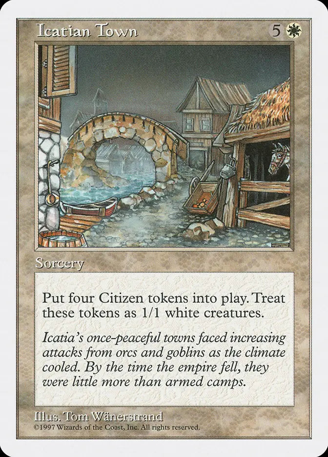 Icatian Town Fifth Edition