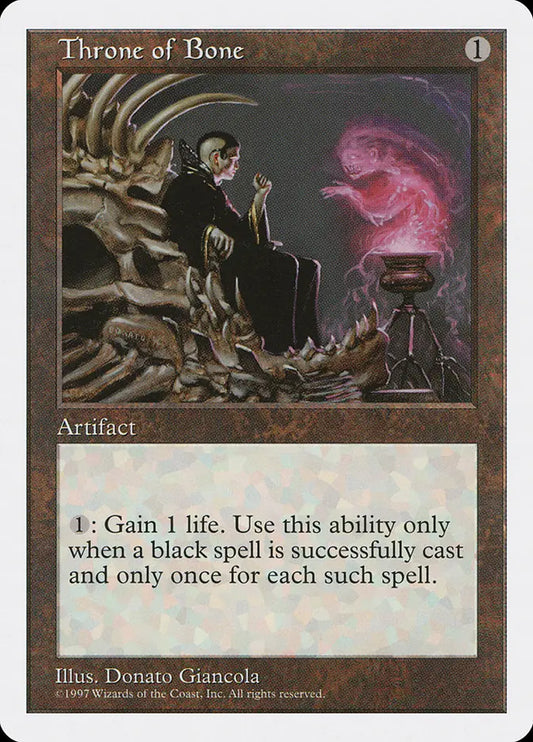 Throne of Bone Fifth Edition